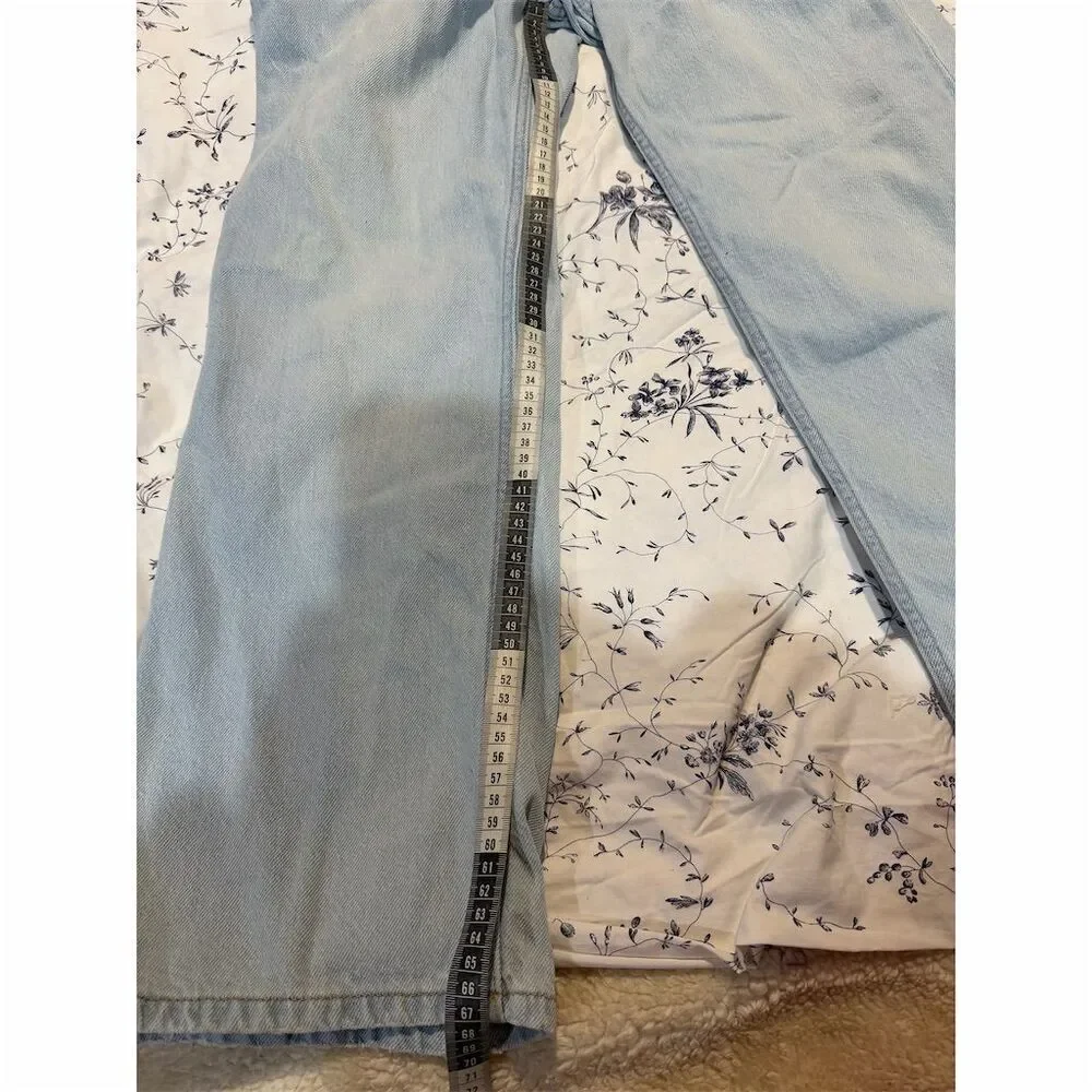 Primark care Kids Wide-Leg Jeans Blue Size 11 Casual Unisex - Picture 8 of 8